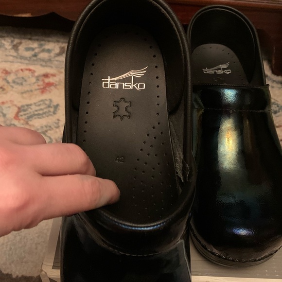 COPY - NEW NEW NEW!!! Women’s Dansko Professional Clog Petrol Patent Leather!!! - Picture 5 of 5